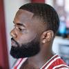 Short Fade Haircut Black