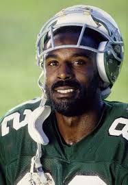 I got to know Mike Quick at the Pro Bowl. Not only is he one of the better  football players in the NFL, but also one of the game's better men..class  act." -