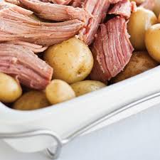 Jambon A La Biere A La Mijoteuse Ricardo Recipe Food Recipes Slow Cooker Recipes