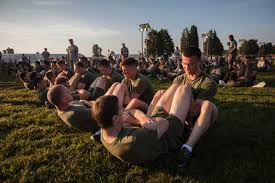 Marines Spell Out New Pft Cft Body Composition Rules