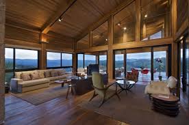 Handsome Mountain Home Inspirations Wooden House Design Mountain Home Interiors Wood Interior Design