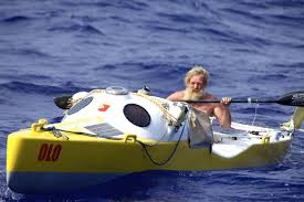 A 70-Year-Old Man Is Crossing the Atlantic in a Kayak | Kayaking ...