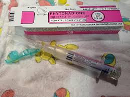 Evidence For The Vitamin K Shot In Newbornsbirth By Design