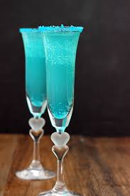 Sparkling Blue Mocktail Whats Cooking Love Recipe Mocktails Non Alcoholic Cocktails Non Alcoholic Drinks