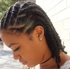 Stunning Ideas Of Protective Hairstyle For Short Long And Medium Hair Protective Hairstyles For Natural Hair Hair Twist Styles Medium Hair Styles
