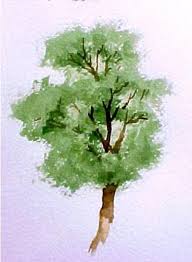 How To Paint Trees In Watercolor Watercolor Tips Watercolor Paintings Watercolor Trees