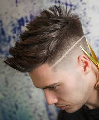 Considered an edgier version of the pompadour haircut, the fohawk packs a lot more style and intensity. 25 Best Faux Hawk Hairstyles Fohawk For Men In 2021