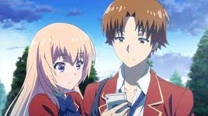 the herald anime club meeting 34 classroom of the elite episode 4 anime herald anime classroom anime classroom