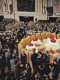 Trading Floor Canvas Print By Lerson Framed Art Prints Surreal Collage Handmade Collage