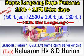 Keluaran Hk 6 D Harian Bonus Awal 15rb 15 Member Baru Pelayan Malam Game