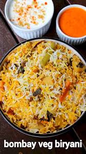 Bombay Biryani Recipe Mumbai Biryani Bombay Veg Biriyani Video In 2020 Biryani Recipe Vegetarian Fast Food Cooking Recipes Desserts