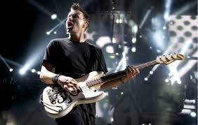 The bass guitarist and singer, 49, opened up about the diagnosis across his social media on wednesday and revealed he's started. Watch Blink 182 S Mark Hoppus Play Dammit In The Last Of Us Part Ii