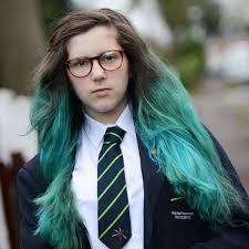 Here, find out three ways to try black dip dye hair is making a major comeback this year, so it should come as no surprise that black hair. Bullying Victim Who Dyed Hair Blue To Boost Confidence Is Put Into Isolation Birmingham Live