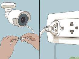 How To Install A Security Camera System For A House Security Cameras For Home Home Security Camera Systems Security Camera System