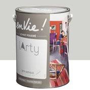 Peinture meubles de provence les decoratives 500 ml les decoratives 3302150011033 large selection de peinture accessoire au meilleur prix. Peinture Gris Optique Luxens Envie Collection Arty 5 L