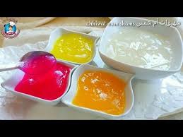 بديل الناباج بكل سهولة وبكمية وفيرة بمكونات متوفرة في كل بيت كولوجيل او سوبر كرام الحلويات Youtube Cooking Food Snacks