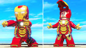 Well, one quarter of it anyway. All Iron Man Transformations Suit Ups In Lego Marvel S Avengers Youtube