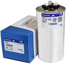 Ge Genteq Round Capacitor 70 7 5 Uf Mfd 370 Volt 27l556bz3 27l556 Home Improvement Hvac Capacitor In 2020 Capacitors Electrical Schematic Symbols Inductors