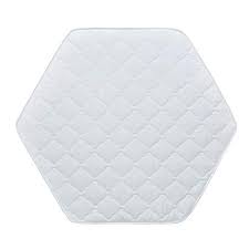 Ausserdem langes und hautsympathisches polyester sorgt für. Baby Delux Laufgittermatratze Laufstallmatratze Matratze Fur Laufgitter 6 Eckig Weiss Gesteppt 120cm Amazon De Baby
