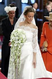 Princess Claire And Prince Laurent Royal Wedding Gowns Royal Wedding Dress Royal Brides