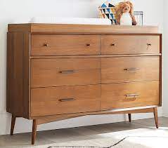 Looking to spruce up your dining area? West Elm X Pbk Mid Century 6 Drawer Changing Table Pottery Barn Kids