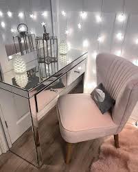 luckyplot13 frankie on instagram this dressing table chair fairy lights combo makes me happy every ti dressing table with chair home decor table and chairs