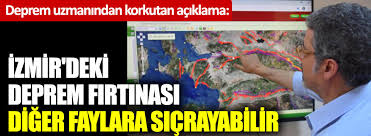 Akdeniz'de saat 17.30 sıralarında deprem meydana geldi. Deprem Uzmanindan Korkutan Aciklama Izmir Deki Deprem Firtinasi Diger Faylara Sicrayabilir