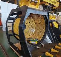 Wholesale Discount Excavator Rotating Screen Bucket Stone