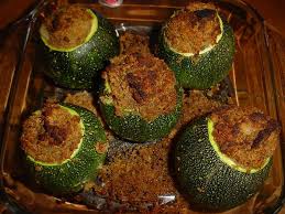 Courgettes Rondes Farcies La Recette Facile