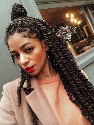 Braids for long hair hairstyles the braids for long hair hairstyles are very popular for hair of medium length. What Are Passion Twists A Guide To The Stunning Natural Hairstyle