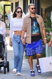 She's been with scott disick since oct. Scott Disick Amelia Hamlin Show Pda While Shopping Hollywood Life