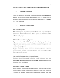 86 downloads 317 views 561kb size. Contoh Format Laporan Latihan Industri Uitm Lkit 2017 Cute766