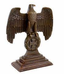 Today i dived the imperial eagle,a site which although living and diving on the island for nearly 3 years had never done! Imperial Eagle On An Iron Cross First World War Real Bronze