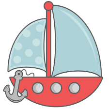 Sailboat With Anchor Svg Cut Files For Scrapbooking Silhouette Cut Files Svgs For Cricut Free Svgs