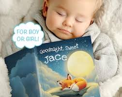Personalized Baby Book: Custom Bedtime Story for Newborns Baby Shower First  Birthday Gift