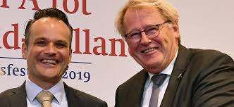 In de kern is jan kees de jager ondernemer. Commissaris Van De Koning Jaap Smit Voorzitter A I Economic Board Zuid Holland Ebz Economic Board Zuid Holland