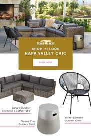 Maybe you would like to learn more about one of these? Napa Valley Chicoutdoorshop By Roominspiration Outdoor Furniture Inspiration Outdoor Furniture Outdoor Entertaining Decor
