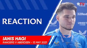 Hagi is the goal scorer of rangers and romania. Rangers Trophy Day Ianis Hagi Reaction Youtube