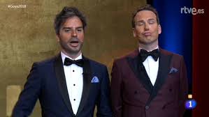 Resultado de imagen de goyas 2018