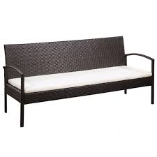 Polyrattan sofa kaufen im world wide web ist eine feine angelegenheit. 3 Sitzer Sofa Poly Rattan Moebeldeal Com Versandkostenfreie Mobel Online Bestellen