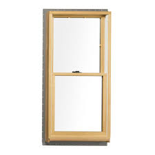The andersen 400 series contains the most popular products with an impeccable combination of performance and style for all of your window or door needs. Andersen 37 625 In X 56 875 In 400 Series Tilt Wash Double Hung Wood Window With White Exterior 9117172 The Home Depot
