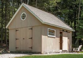 Unique, modern post & beam cottage by linwood homes. Build An Antique Style Post And Beam Shed With Modern Construction Details Fine Homebuilding