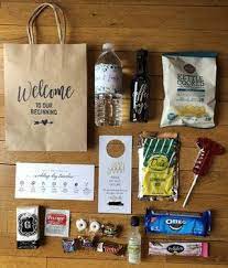 10 Days Out And Welcome Bags Are Done Weddingplanning Wedding Guest Bags Destination Wedding Gifts Wedding Guest Gift Bag
