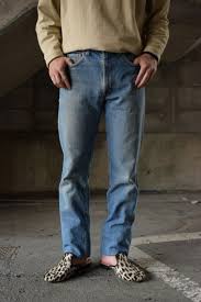 Levi'S® Vintage Clothing 1967 505™ Sanforized Raw Denim – American Classics  London