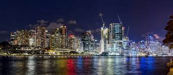 Sydney City Evening Panorama Sydney City Panorama Photo Stitch