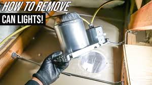 Since it is not the right place to hang chandeliers or large lampshades, recessed light trims fitted inside the ceiling do a great job. How To Remove And Replace Can Light From Ceiling Recessed Lighting Part 1 Youtube