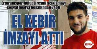 06 ağustos 2020 perşembe 06:50. El Kebir Erzurumspor Da