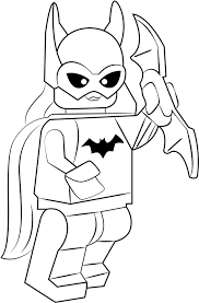 Customize the letters by coloring with markers or pencils. Lego Batgirl Coloring Page Free Printable Coloring Pages For Kids