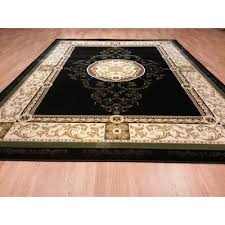 Black And Beige Area Rugs Rug Tycoon Black Beige Area Rug Rug Size Rectangle 7 11 X 9 10 Brown Area Rugs Area Rugs