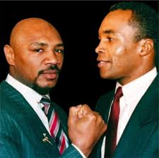 38 years ago today, Sugar Ray Leonard came out of retirement to take